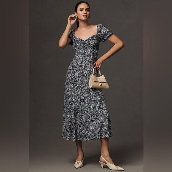 Reformation Shyla Midi Dress - Picture 8 of 13